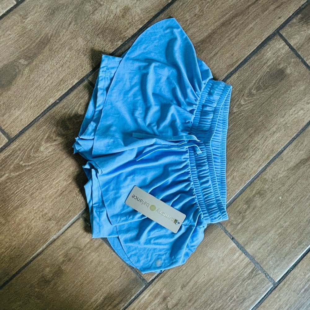 Comfy Dance Women's Athletic Blue Shorts